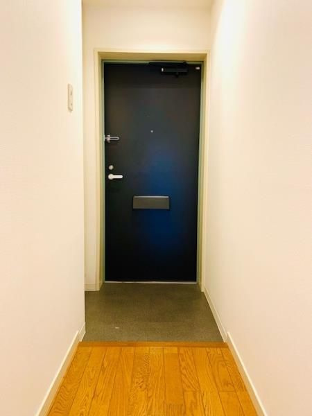 グリーンヒルズ目白の玄関