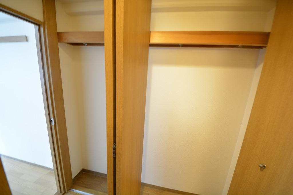 エステムコート大阪城南の収納|エステムコート大阪城南　クローゼット
