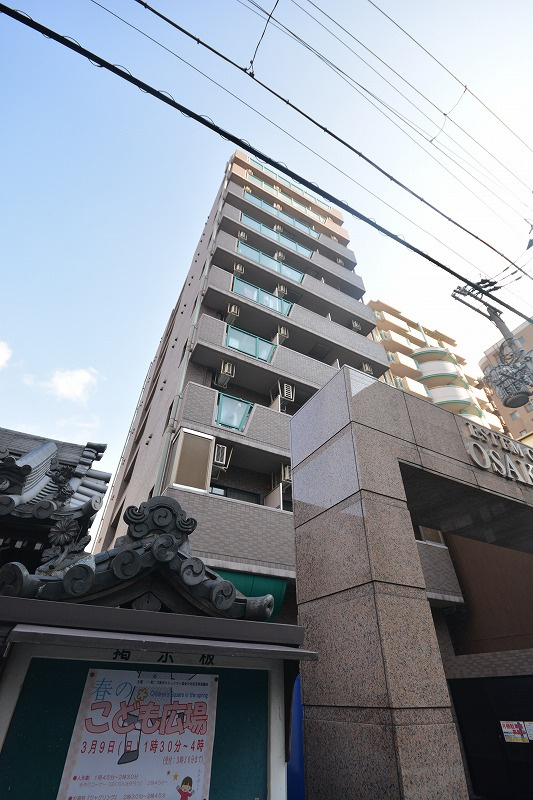 エステムコート大阪城南の外観|エステムコート大阪城南　外観
