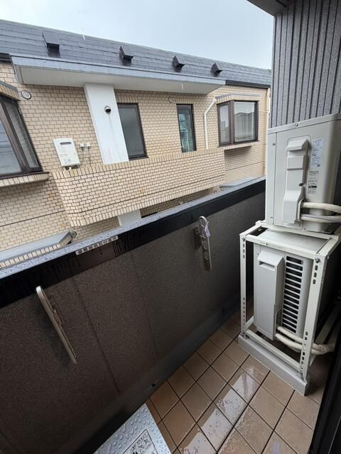Ｋｏｍａｚａｗａ　Ｋｏｕｅｎ　ｔｅｒｒａｃｅのバルコニー