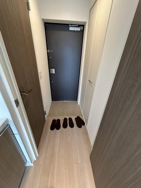 グランカーサ住吉Ⅱの玄関