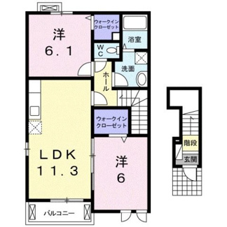 【間取り】 | リバーサイド紫雲
