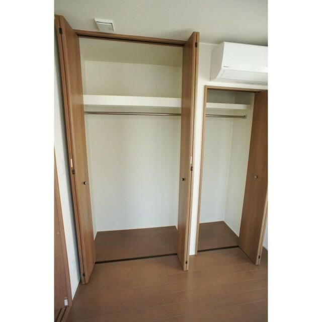 笹塚マンションの収納