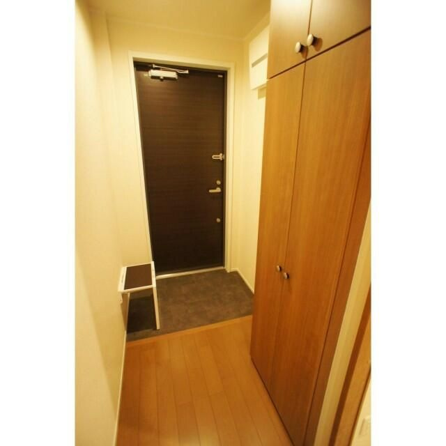 笹塚マンションの玄関
