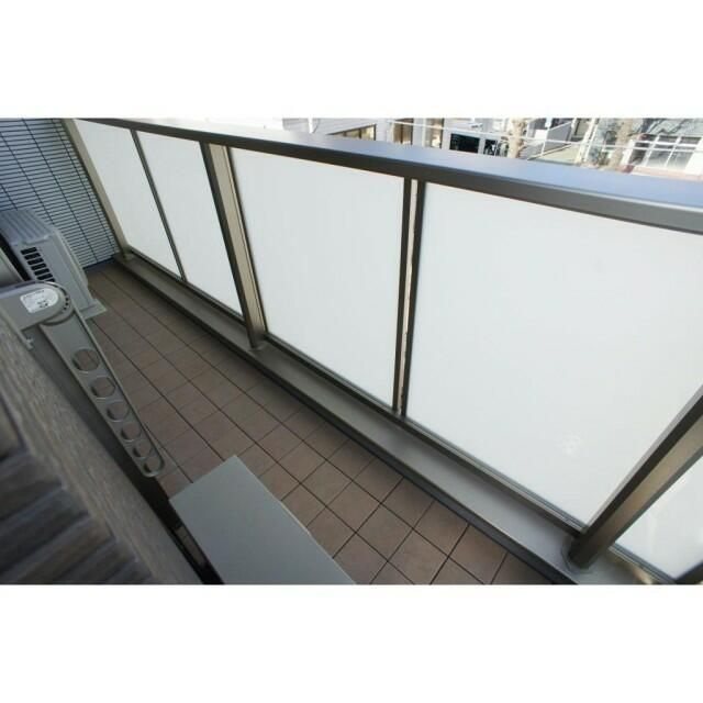 笹塚マンションのバルコニー