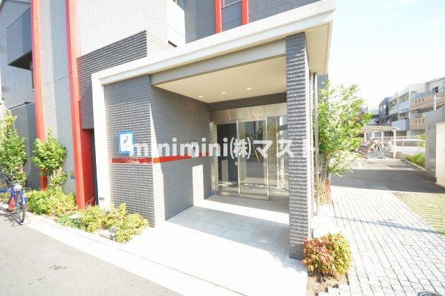 グランパシフィック田島Luxeのエントランス