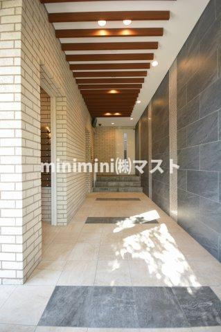 グランパシフィック田島Luxeのロビー