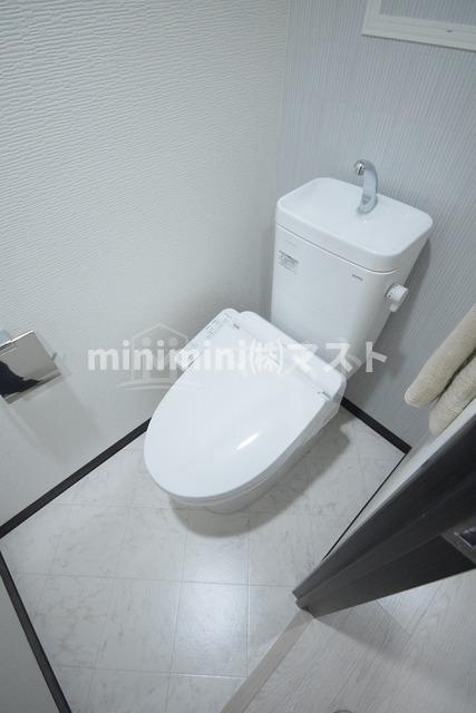 グランパシフィック田島Luxeのトイレ