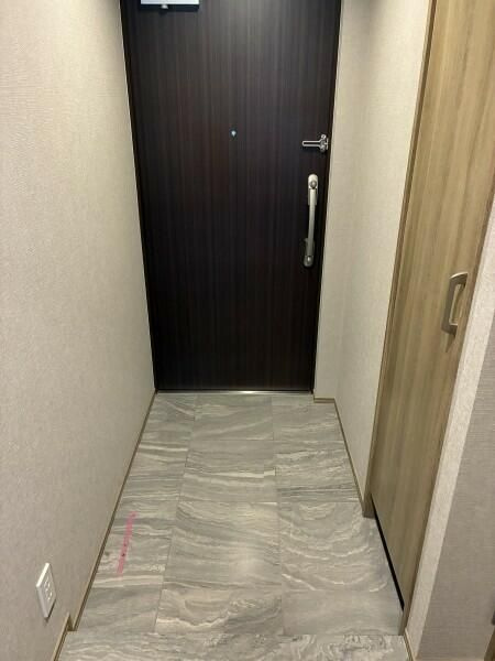 ビューテラス茗荷谷の玄関