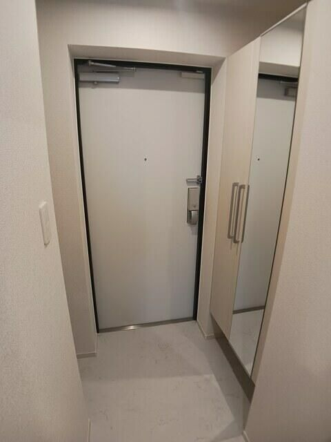 アーバングレースの玄関