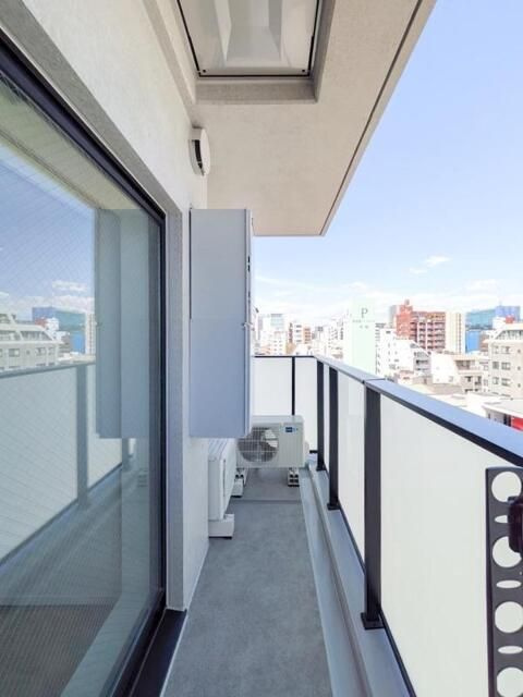Ｌｉｇｈｔｈｏｕｓｅ元浅草のバルコニー
