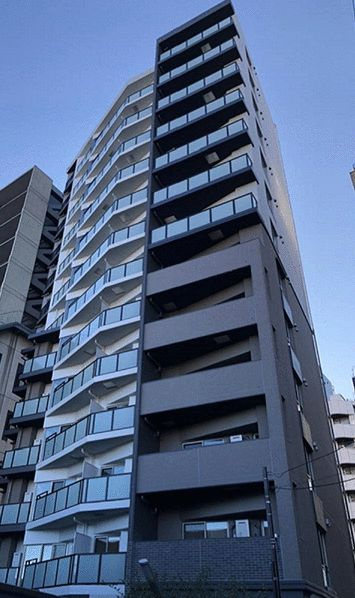 フレンシア四谷左門町の外観