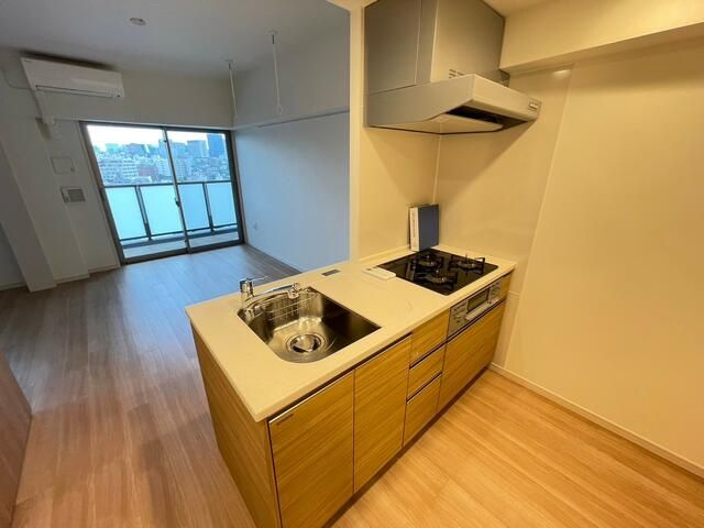 フレンシア四谷左門町のキッチン