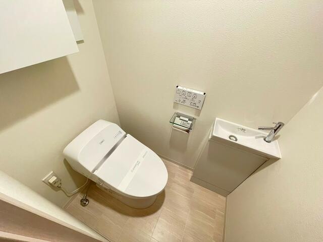 フレンシア四谷左門町のトイレ