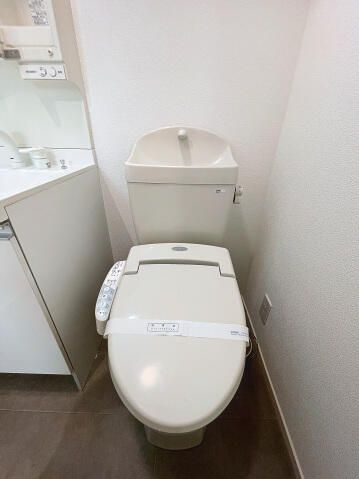 ルクール登戸のトイレ