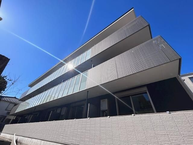 グランディール調布の外観