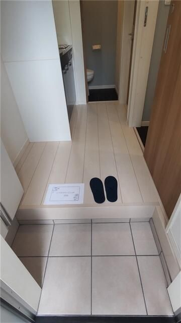 シティハイツ宮前の玄関