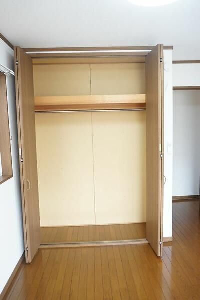 榎戸熊谷貸家の収納