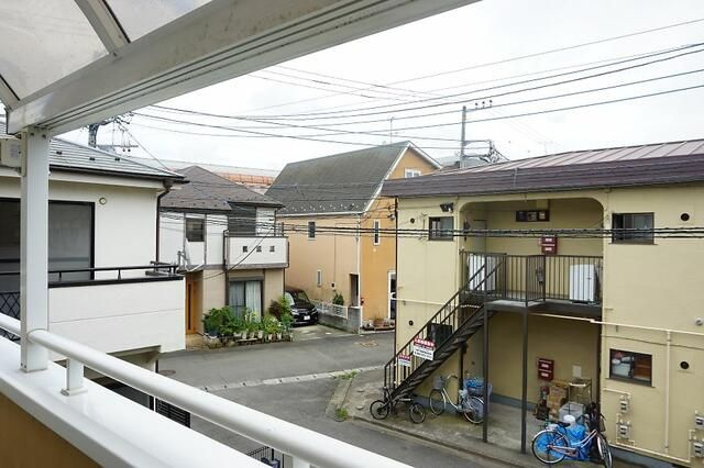 榎戸熊谷貸家の展望