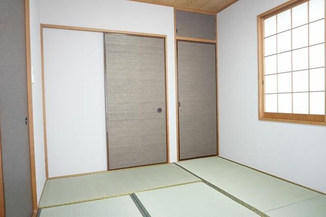 榎戸熊谷貸家の寝室