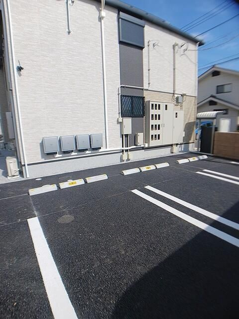 イノセントパークの駐車場