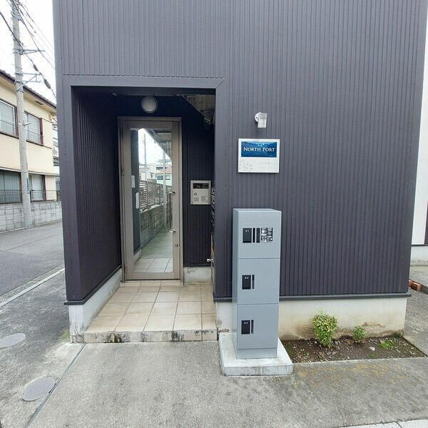 ノースポートのエントランス