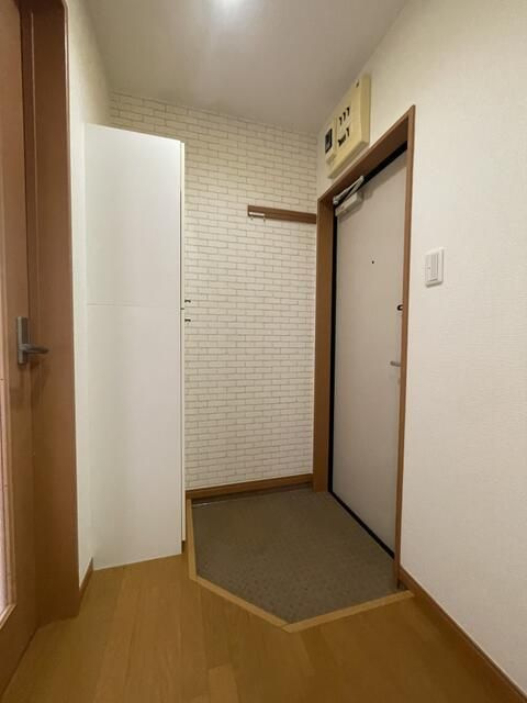 アムハウス田無Ⅱの玄関