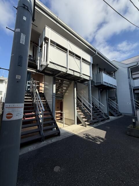 アムロゼッタ阿佐ヶ谷の外観