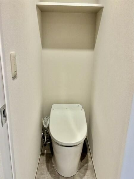ロイヤルメゾン荻窪のトイレ