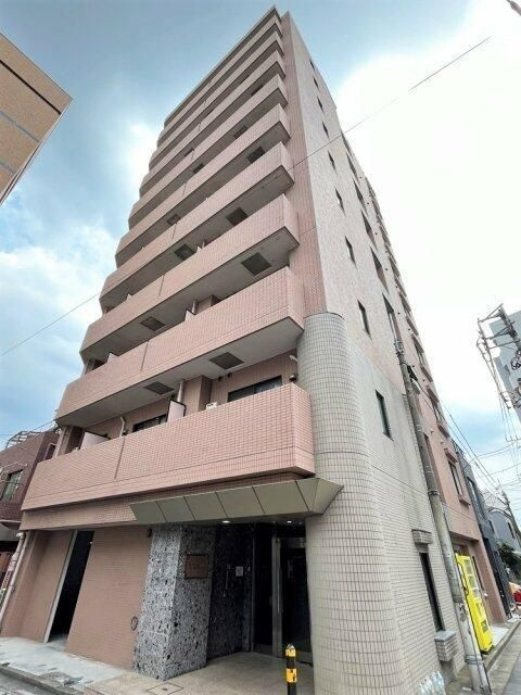 クレアシオン渋谷の外観