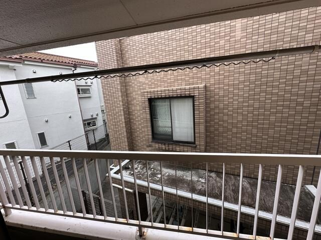 クレール・ヴェルジェのバルコニー