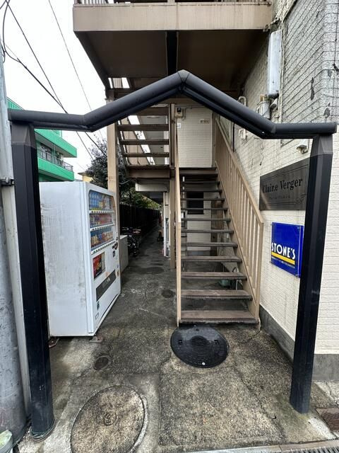 クレール・ヴェルジェのエントランス