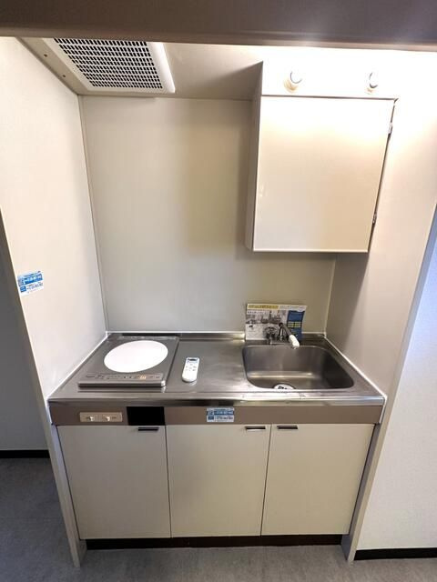 クレール・ヴェルジェのキッチン