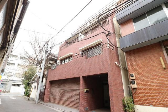 らぷと松が谷の外観