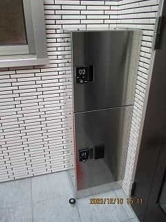 サクラーレ大森西のエントランス