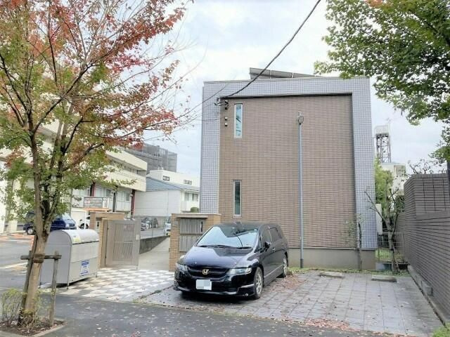 アシステンツァ駒沢公園の外観