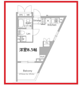 【間取り】 | コンフォリア文京春日
