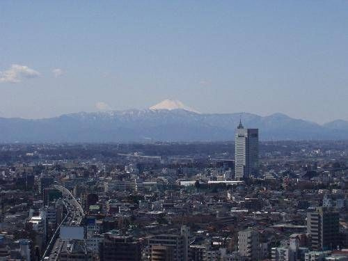 ＨＦ駒沢公園レジデンスＴＯＷＥＲの展望