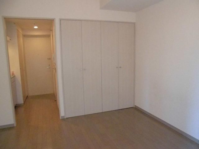 パークフロント西新宿の寝室