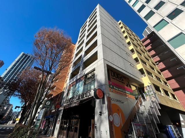 パークフロント西新宿の外観