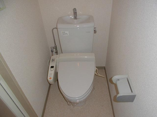 パークフロント西新宿のトイレ