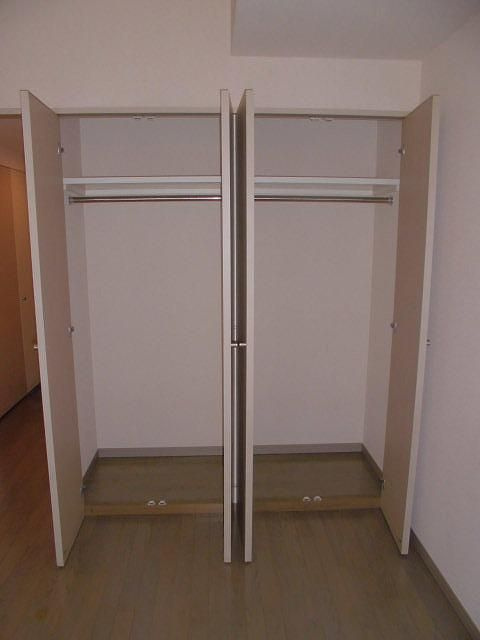 パークフロント西新宿の収納