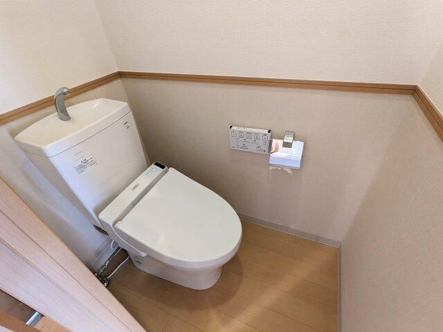 エルスタンザ中野新井のトイレ
