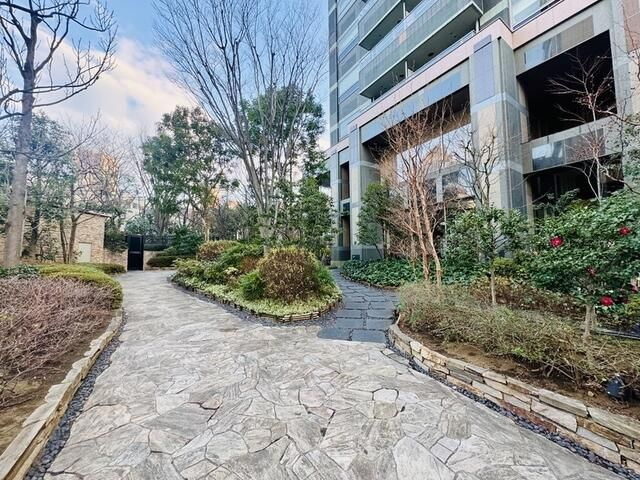 シティタワー高輪の外観