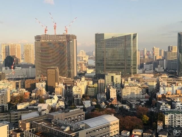 シティタワー高輪の外観