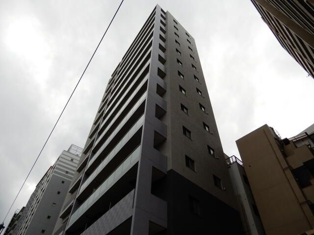 パレステージ上野の外観