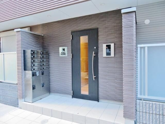 ＮＳＧＡＴＥ勝どきのエントランス