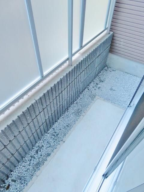 ＮＳＧＡＴＥ勝どきのバルコニー