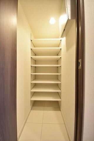 グランパセオ清澄白河Ⅱの収納