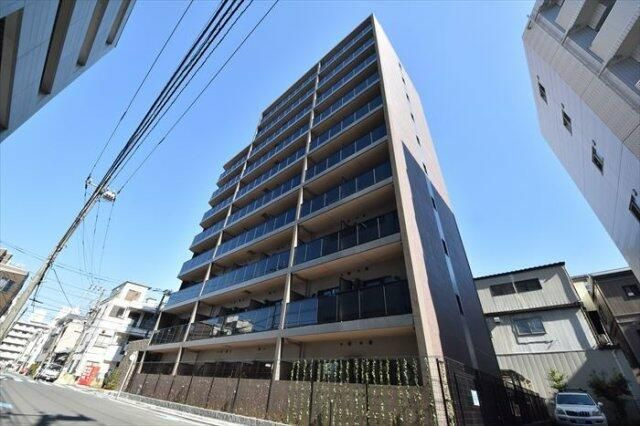 グランパセオ清澄白河Ⅱの外観